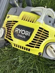 Ryobi Chainsaw C4620 Cycle Gas. Box, Tools, Oil Bottle & 3 Pcs Excellent Used. Price: $89.10.
