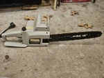 Vintage Craftsman Electric Chainsaw 14" 2.5 Hp 358.341150 Used. Price: $51.84.