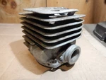 Genuine Husqvarna Special / 48MM Cylinder Used. Price: $80.00.