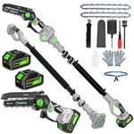 Ceepuy 2-IN-1 Brushless Pole Model Mncs 168 Inch Chainsaw New. Price: $179.99.