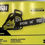 Ryobi 14" 2-CYCLE Gas Chainsaw Cc Auto Oiler RY3714 New. Price: $89.00.