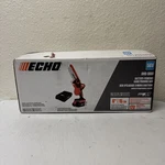 Echo 56V 6" Brushless Cordless Handheld Mini Pruning Chainsaw Kit W/ Battery Open. Price: $209.99.