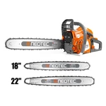 Upgraded 62CC Gasoline Chainsaw Petrol Wood Cutting Stroke With Bar New. Price: $149.99.