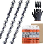 3PC Inch Pruning Saw Chain For Makita XCU14Z XCU14SR1,6 Replacement New. Price: $45.99.