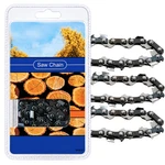 3PCS 16'' Chainsaw Blade 3/8" Lp 0.050 Gauge 57 Dl For Stihl Husqvarna New. Price: $25.50.