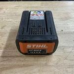 Stihl Ap 300 Battery 36V 2.6 Ah Used. Price: $129.99.