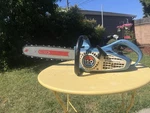 Homelite 150 Automatic Blue Magoo Chainsaw, Runs On Fuel Down Carb, Very Clean For. Price: $210.00.