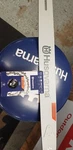 1 24" Husqvarna Chainsaw Bar And Chisel 390XP New. Price: $114.95.