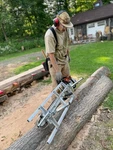 Portable Chainsaw 24 Inches Planking Milling Bar Size 14 To New. Price: $96.53.