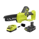 Ryobi One+ 18V 6 In. Cordless Mini Chainsaw W/2.0 Ah Battery+charger New. Price: $109.99.
