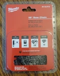 Milwaukee M18 16" Chainsaw Replacement For #2727-20 #49-16-2715 New. Price: $40.91.