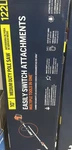 Husqvarna 122LKP Gas Polesaw 10" Bar Part# 970796201 Open. Price: $299.00.