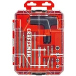 Craftsman Ratcheting T-handle Set, 20 Piece New. Price: $32.99.