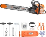 Neotec NS892V1 92CC Gas Powered Chainsaw With 36 Inch Bar And 5.2KW 7HP 2- New. Price: $479.95.