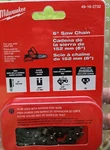 Milwaukee Tool 49-16-2732 In. Replacement Chain For M12 Saw New. Price: $19.99.