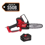 Fuel 18V Brushless Cordless Battery In. Hatchet Pruning Saw W/M18 Redlithi New. Price: $401.74.