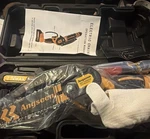 Angseen Mini Chainsaw 1000W/21V Max 6 Size Inch/ Open. Price: $38.00.