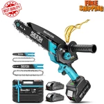 Seesii Mini Chainsaw Cordless, 8 Inch & 6 Electric With 2... New. Price: $87.99.