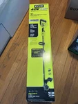 New Ryobi 40V Brushless 16" Carbon Fiber String Trimmer Tool Only (no Batt/chgr). Price: $95.99.