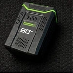 Greenworks Pro 80V 2AH Li-ion Power Tool Battery Pack, Black, GBA80200 Used. Price: $49.99.