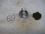 Vintage 14" Homelite Super 2 Chainsaw Air Cleaner Assy Used. Price: $8.99.