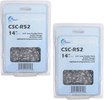 2-PACK 14-INCH Chainsaw Replacement For Husqvarna 120I (14", 3/8", 043", New. Price: $39.99.