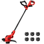 Heinpro Cordless String Trimmer Compatible With Milwaukee M18 Battery, 12" El... New. Price: $84.71.