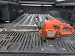 Husqvarna 350 Chainsaw W/20" Bar Chain. 52CC Gas Stroke Cycle Runs See Video! Used. Price: $249.99.
