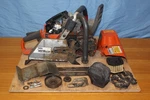 576-HD Ventmaster Rescue Chainsaw Complete For Parts Repair. Price: $400.00.