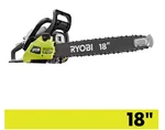 Ryobi 18 In. 38CC 2-CYCLE Gas Chainsaw With Heavy-duty Case New. Price: $149.99.