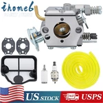 Carburetor Kit For Poulan PP4620AVL PP4620AVX Air Filter Free Shipping New. Price: $11.78.