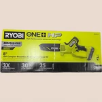 Ryobi 18V Brushless Compact Pruning Chainsaw Kit W/ Battery Charger New. Price: $120.00.