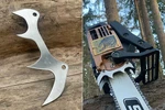 Mcculloch Chainsaw Pm 610 650 655 3.7 Usa Custom Stainless Dog Dawg Spike 93668 New. Price: $19.99.