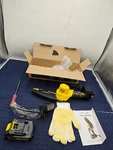 Toolife Mini Chainsaw 6 Inch Rechargeable Cordless 21V 550W Portable Electric Open. Price: $38.50.