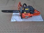Husqvarna 50 SPECIAL/300 Anniversary Chainsaw W/ 16 Bar & Start Runs Used. Price: $350.00.