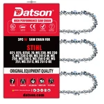 3X Chainsaw 16 Inch For Stihl 021, 025, 025C, 70, Ms 230 .325" .063" 62 Dl New. Price: $25.99.