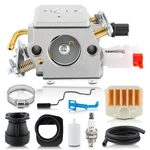 503283210 Carburetor For Husqvarna 340E 345E 346XP 350EPA Redmax G5300 Chainsaws New. Price: $24.99.