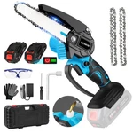 Mini Chainsaw Cordless 6-INCH, 2 X 1.5AH Batteries & Auto Oiler Small S... New. Price: $59.78.