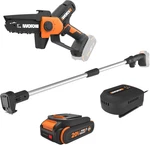 Chainsaw, 20V 5'' Pruning With Extension Pole, Reach Up To 9 Ft, 25 Ft/ New. Price: $253.99.