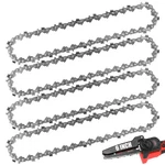 6 Inch Chainsaw Chain, 4 Pcs Cordless Electric Portable Mini... New. Price: $10.99.