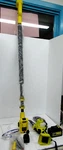 Imoum Live 2-IN-1 6" Brushless Pole & Mini Chainsaw 21V 3.0AH, 15FT Max Open. Price: $149.99.