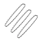 3PCS 12 Inch Chainsaw Chain, 3/8" Lp Pitch .043" Gauge 45 Drive Links, Fits... New. Price: $27.40.
