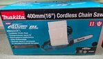 Makita Xgt 16 In. 40V Max Brushless Electric Battery Chainsaw (tool Only) New. Price: $150.00.