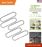Full Chisel 6-INCH Chainsaw 5-PACK Efficient Wood Cutting & Trimming New. Price: $24.21.