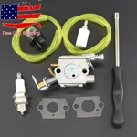 Carburetor Kit For Homelite UT-10517 UT-10518 UT-10520 42CC / 46CC Chain Saw New. Price: $16.55.