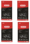 14" Oregon 4-PACK Speedcut Nano Saw Chains .325LP Pitch .043 Gauge, 80TXL059G(4) New. Price: $74.29.