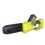 Ryobi PCLCW01B Compact Pruning Mini Chainsaw 6" Cordless (tool Only) Used. Price: $79.00.