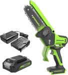 24V 6" Brushless Pruning Saw, 2.0AH Battery And 30W Type-c Charger With 3-FT Cor New. Price: $167.92.