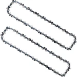 2PC Chainsaw Chains, Replacement For Worx WG309,10'' Inches New. Price: $29.99.