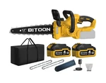 Bitoon 12-INCH Chainsaw With 2PCS 4.0AH Battery And Charger, Auto-oiler, Brus... New. Price: $131.31.